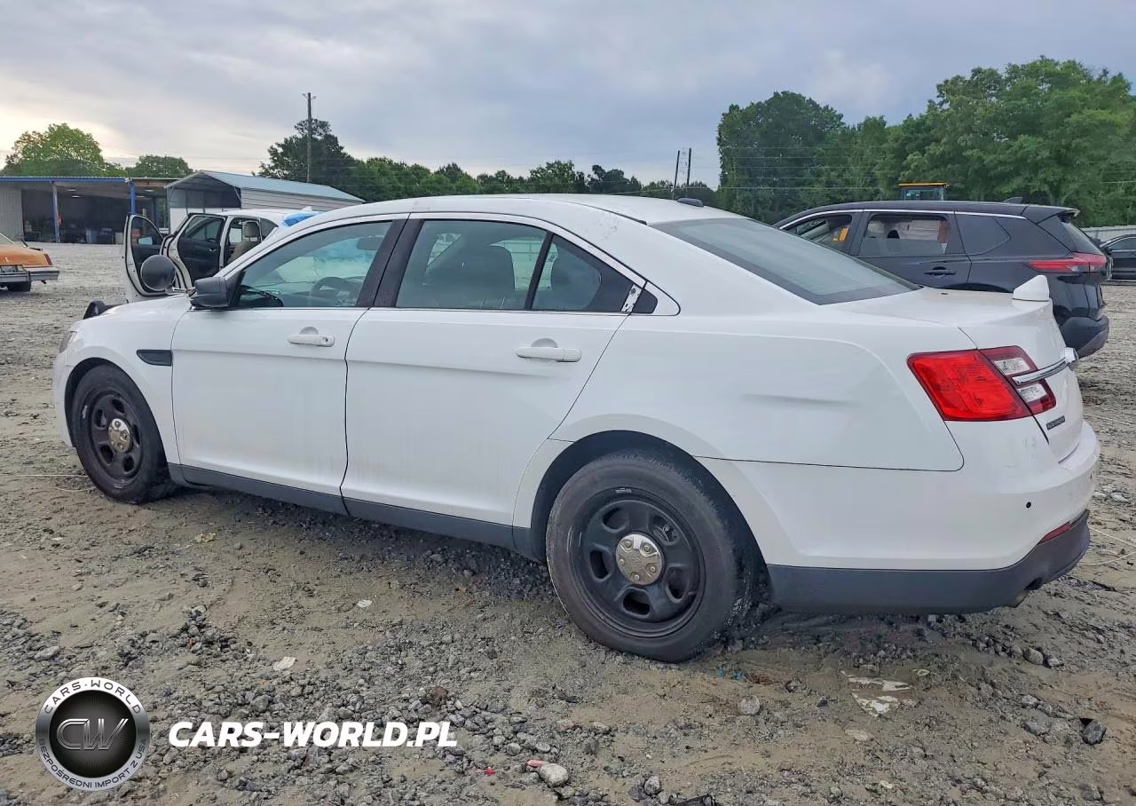2019 Ford Taurus Police Interceptor VIN:1FAHP2MK5KG103176 - 2