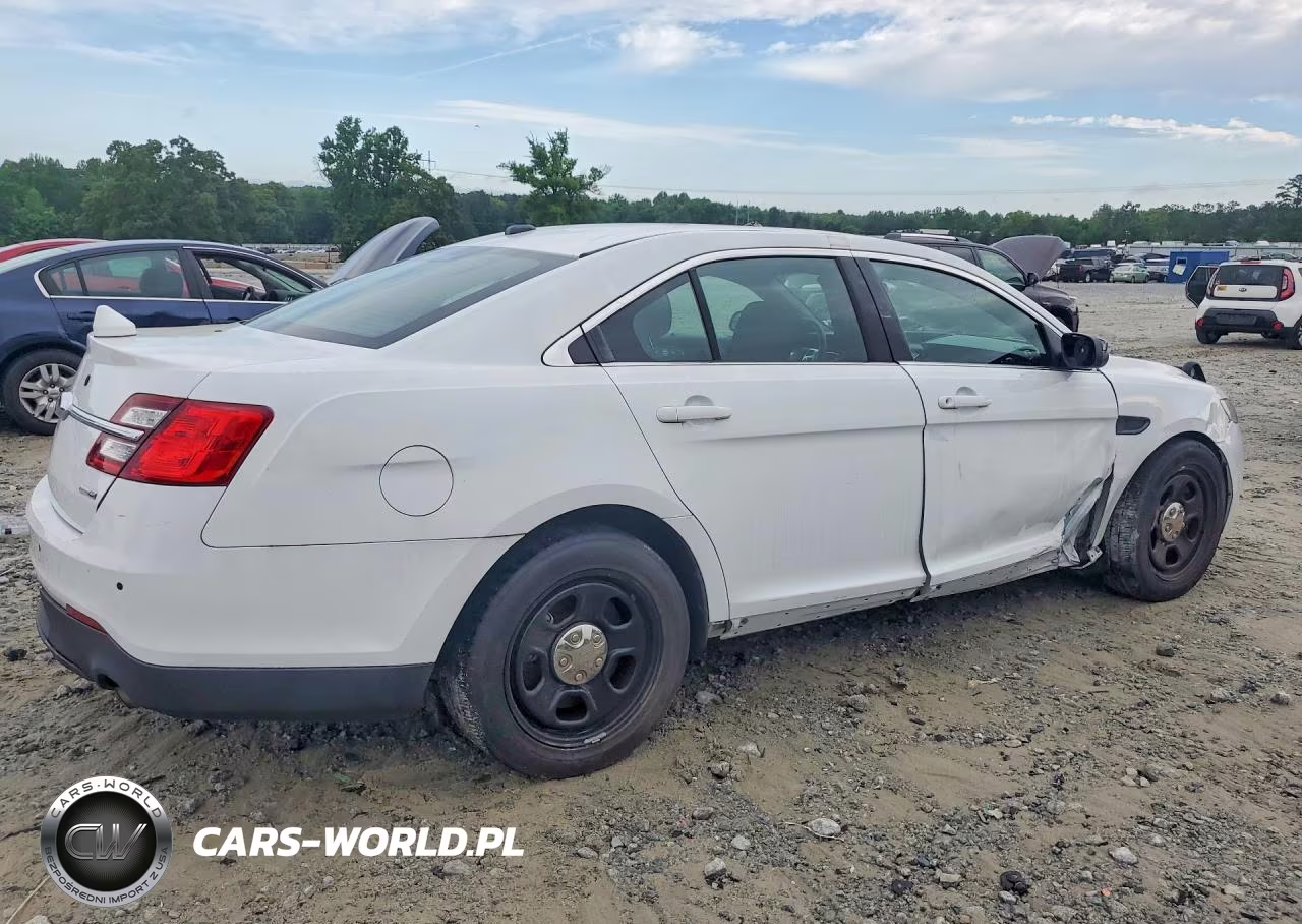 2019 Ford Taurus Police Interceptor VIN:1FAHP2MK5KG103176 - 3
