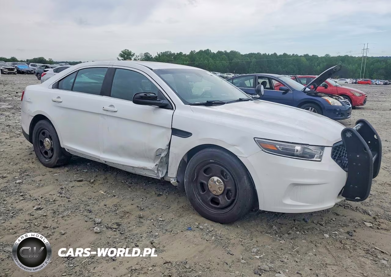 2019 Ford Taurus Police Interceptor VIN:1FAHP2MK5KG103176 - 4