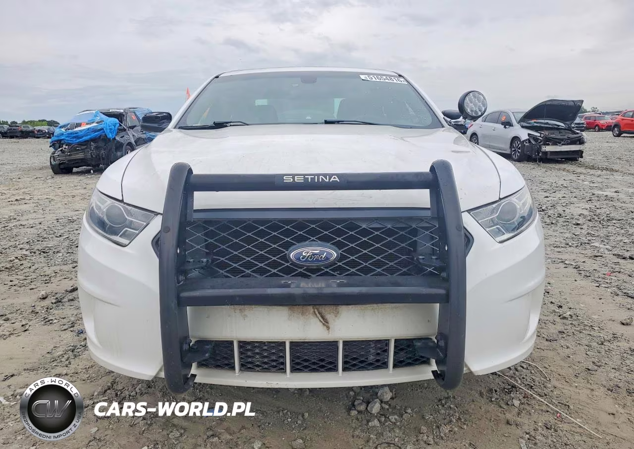 2019 Ford Taurus Police Interceptor VIN:1FAHP2MK5KG103176 - 5