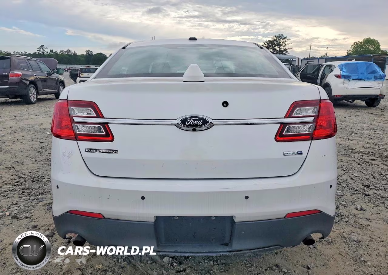 2019 Ford Taurus Police Interceptor VIN:1FAHP2MK5KG103176 - 6