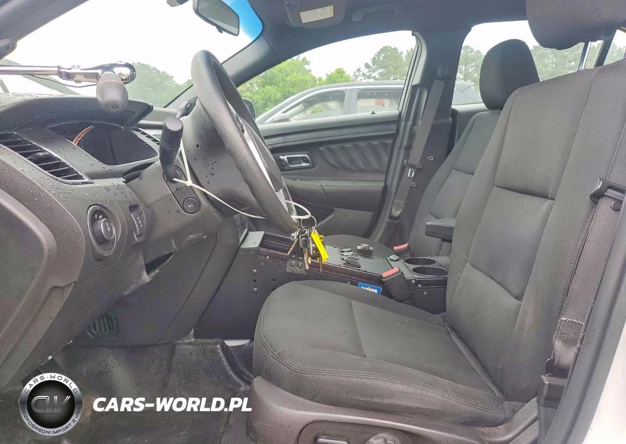 2019 Ford Taurus Police Interceptor VIN:1FAHP2MK5KG103176 - 7