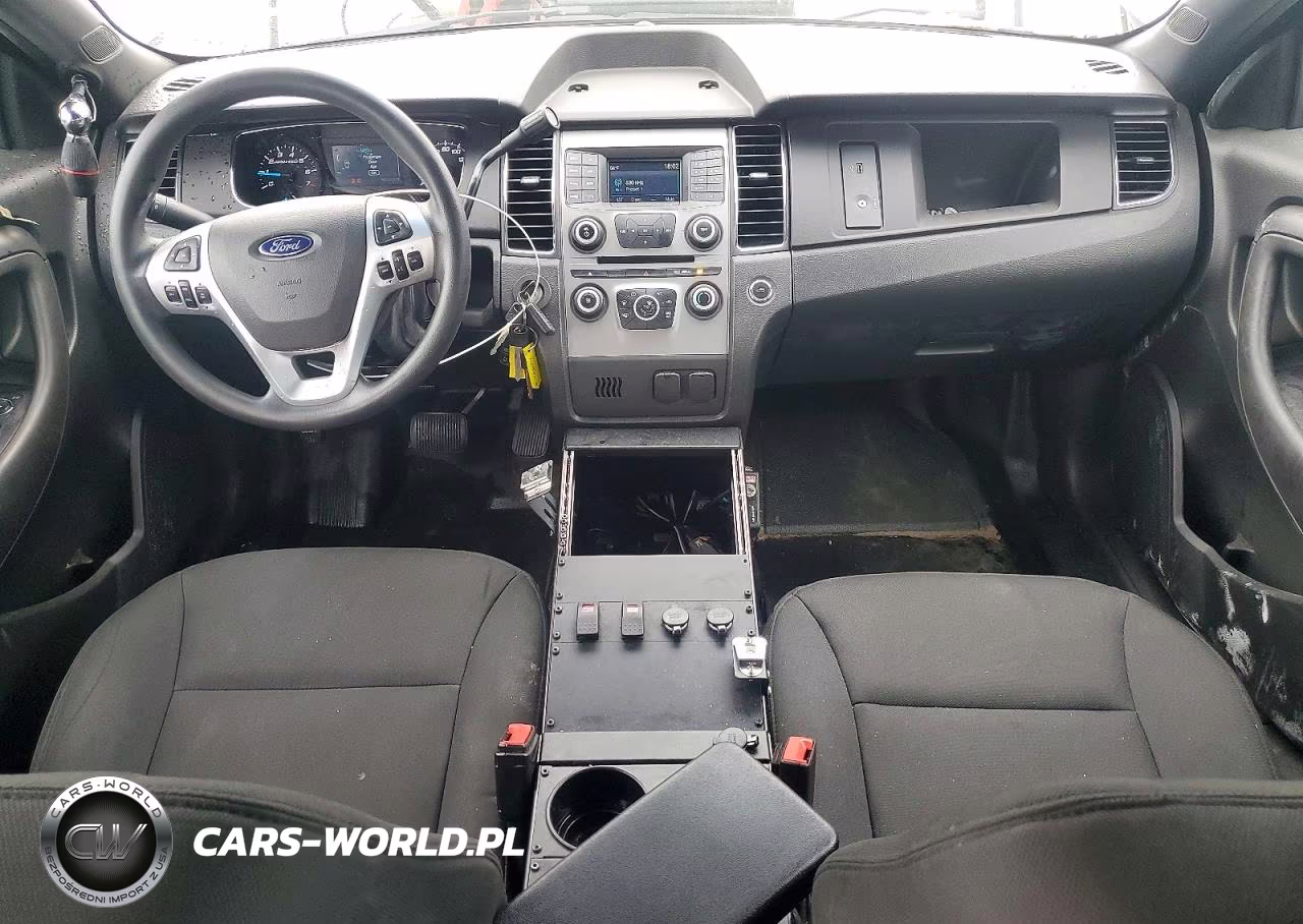 2019 Ford Taurus Police Interceptor VIN:1FAHP2MK5KG103176 - 8