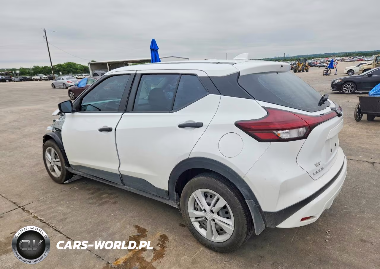 2025 Nissan Kicks Play S VIN:3N1CP5BV1SL499026 - 2