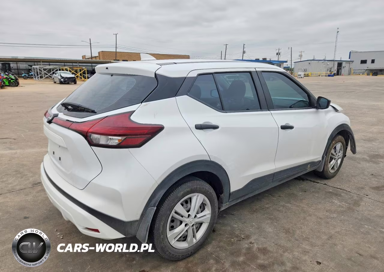 2025 Nissan Kicks Play S VIN:3N1CP5BV1SL499026 - 3
