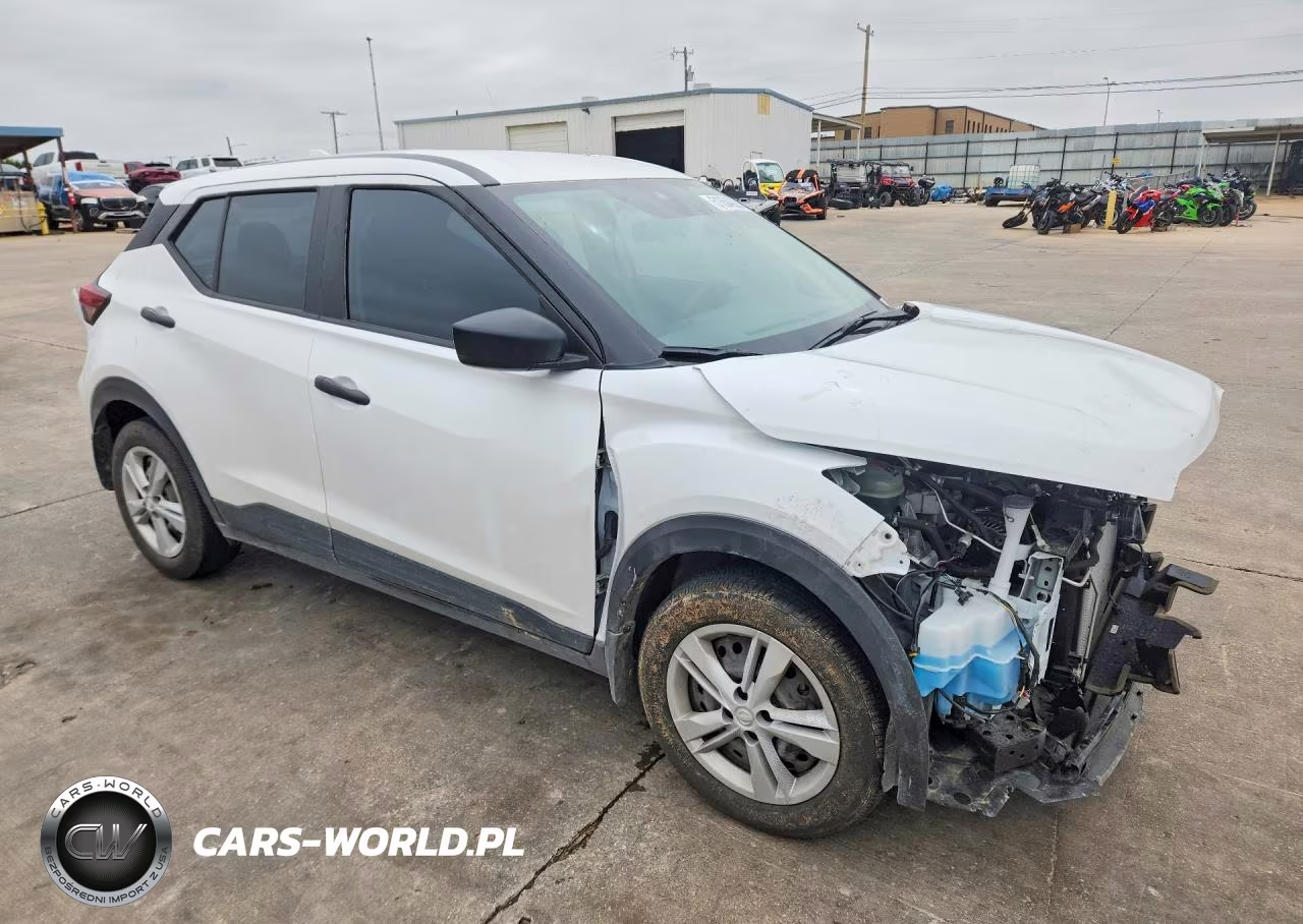 2025 Nissan Kicks Play S VIN:3N1CP5BV1SL499026 - 4
