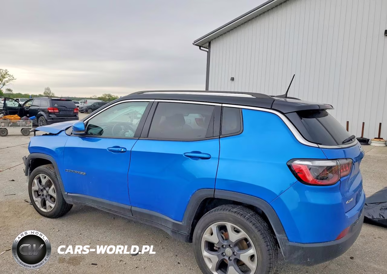 2021 Jeep Compass Limited VIN:3C4NJDCB9MT508970 - 2
