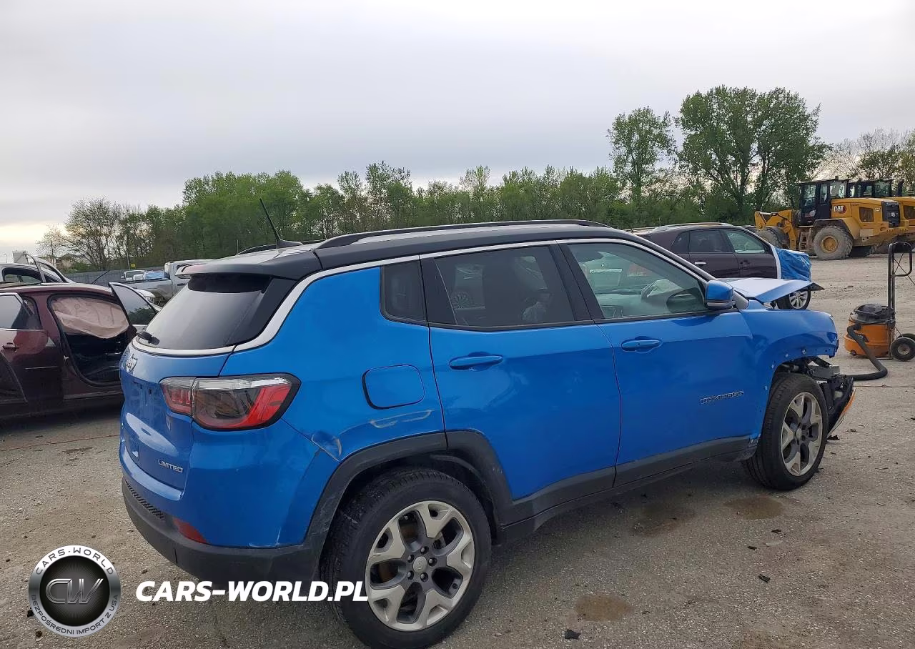 2021 Jeep Compass Limited VIN:3C4NJDCB9MT508970 - 3
