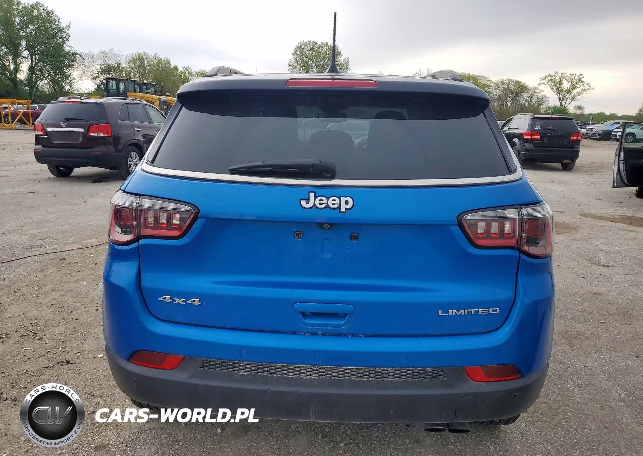 2021 Jeep Compass Limited VIN:3C4NJDCB9MT508970 - 6