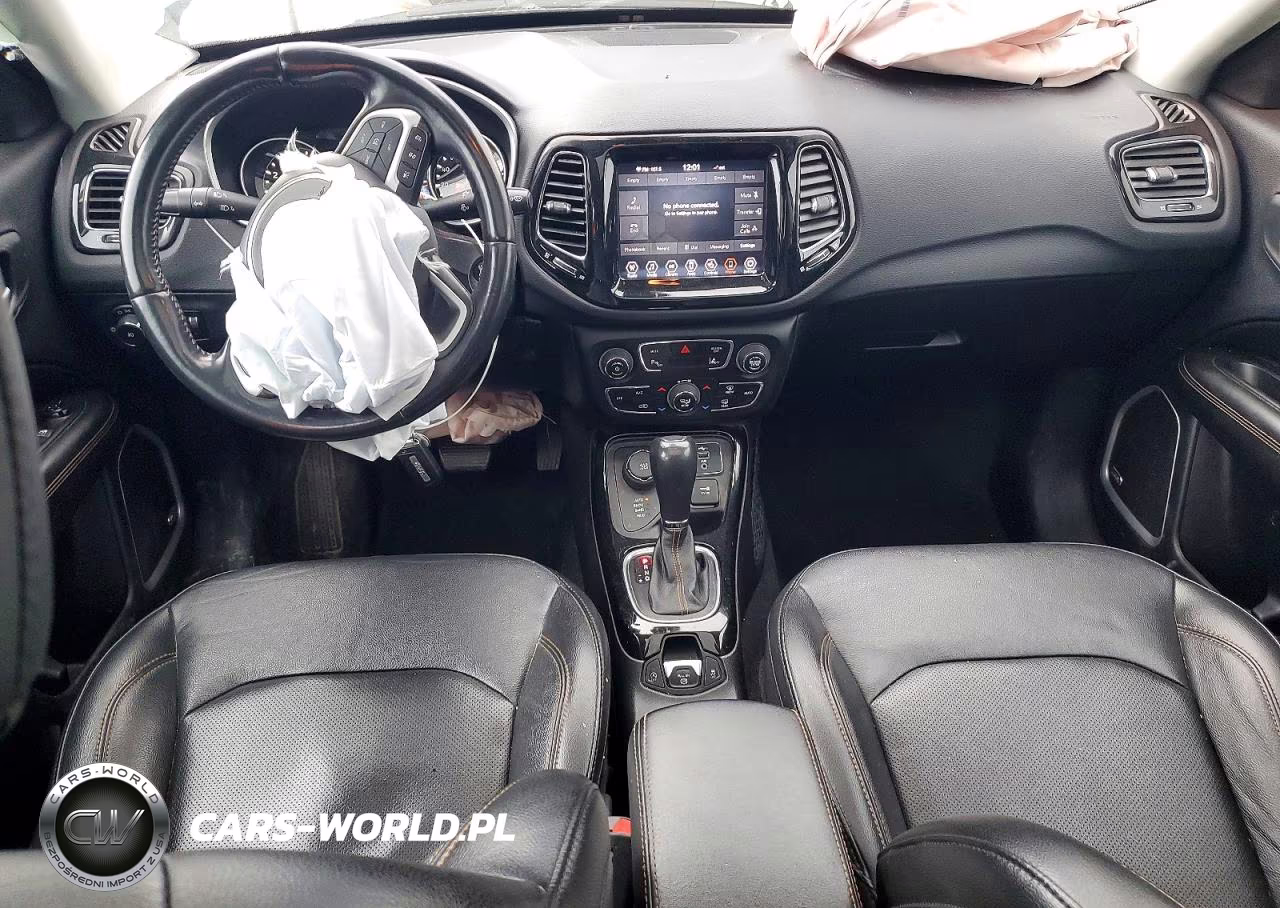 2021 Jeep Compass Limited VIN:3C4NJDCB9MT508970 - 8