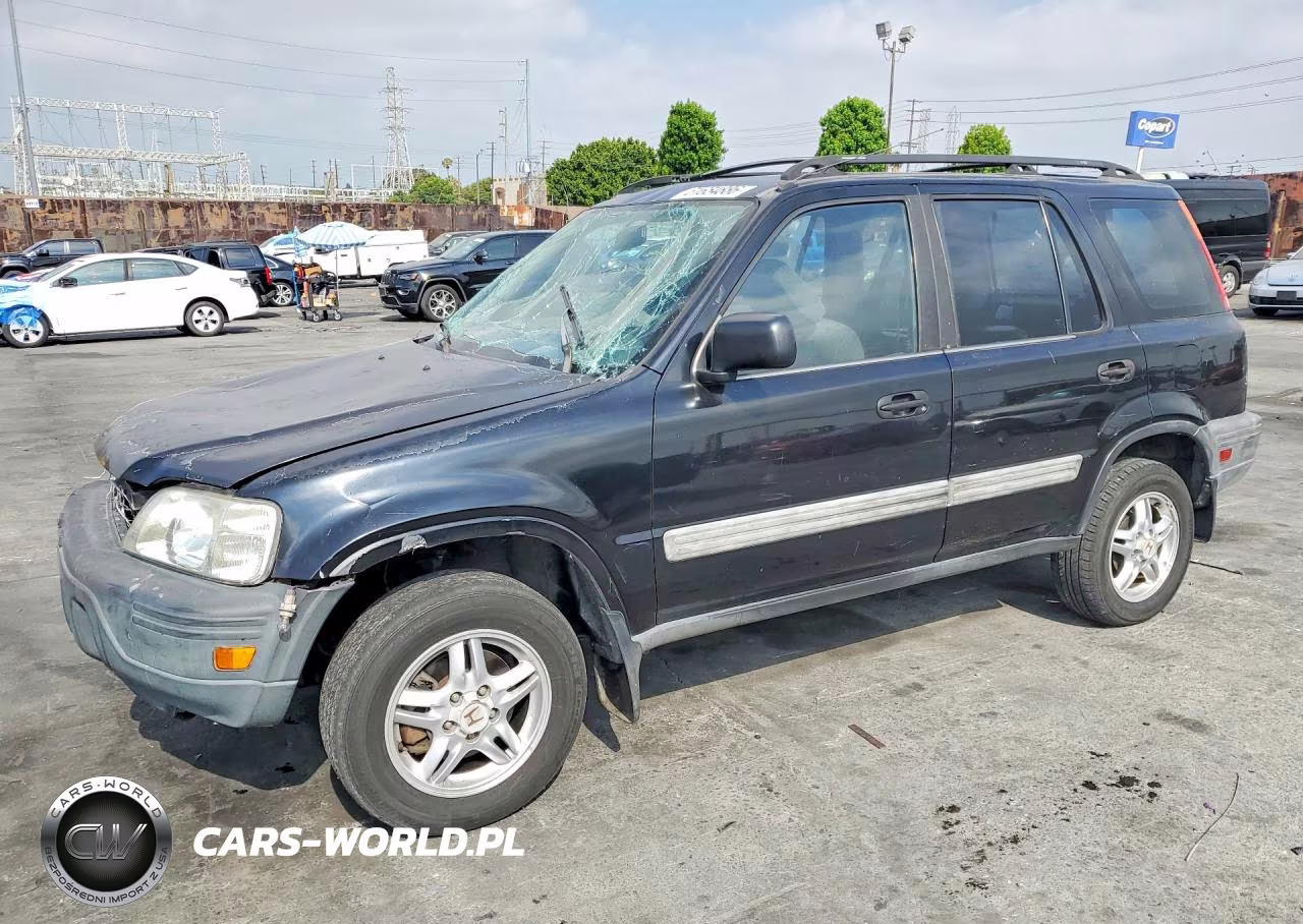 2000 Honda Cr-V Lx