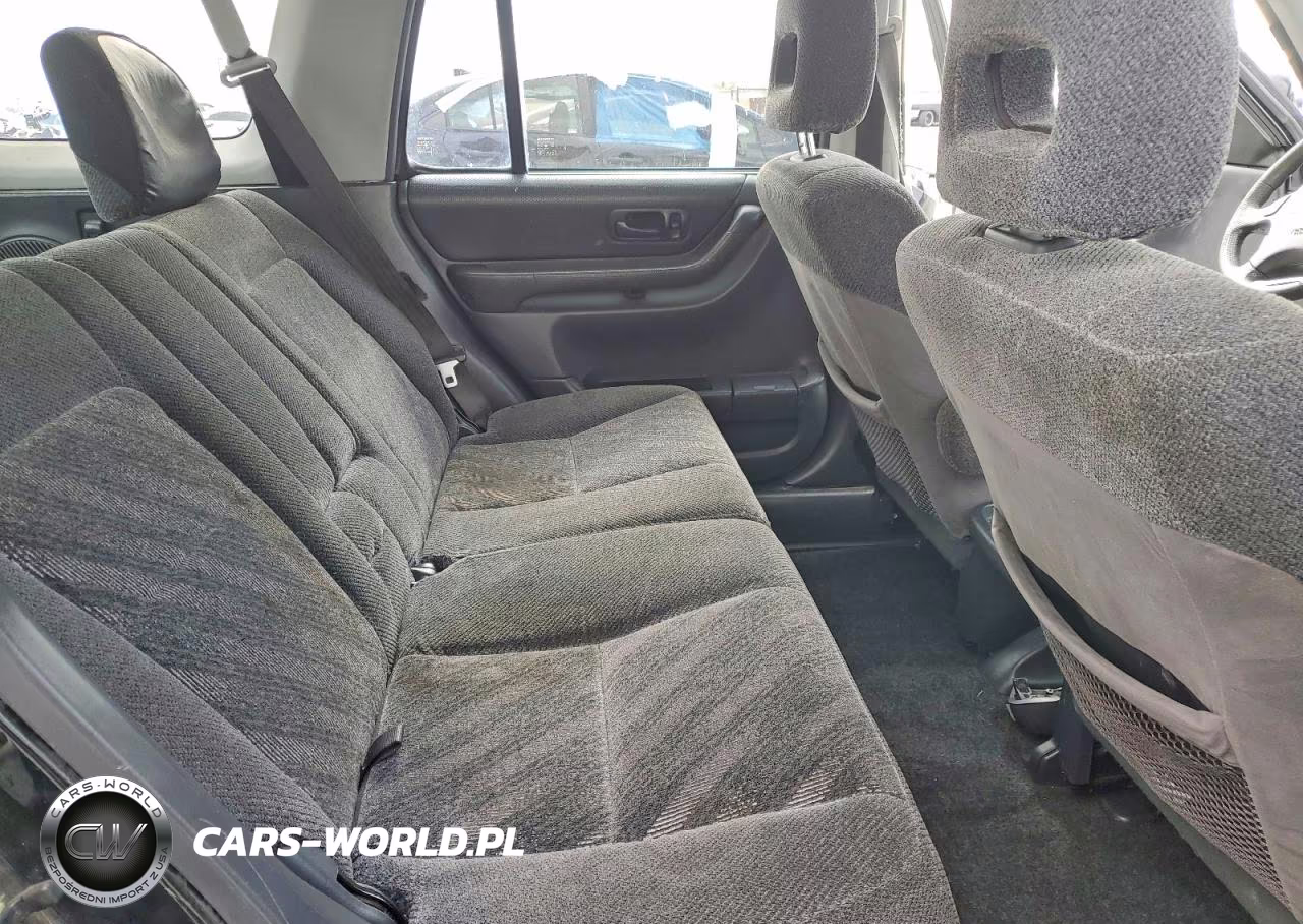 2000 Honda Cr-V Lx VIN:JHLRD2845YS005700 - 10