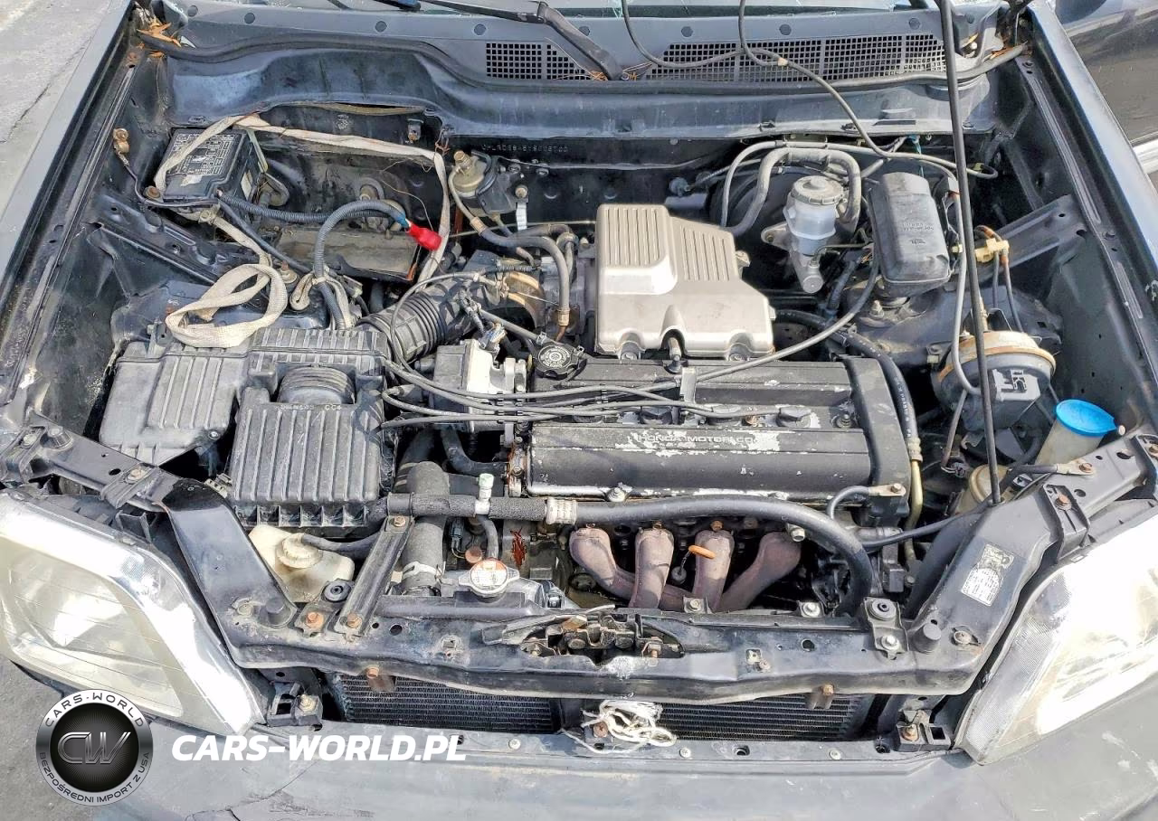 2000 Honda Cr-V Lx VIN:JHLRD2845YS005700 - 11