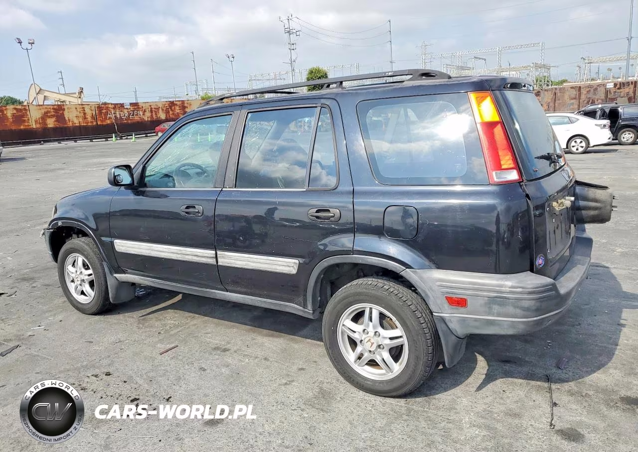 2000 Honda Cr-V Lx VIN:JHLRD2845YS005700 - 2