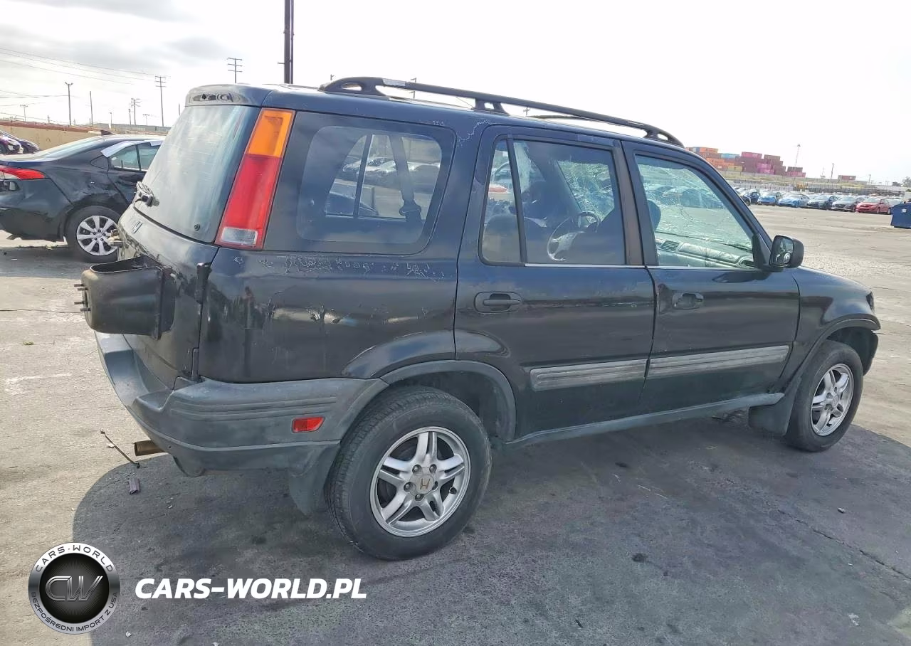 2000 Honda Cr-V Lx VIN:JHLRD2845YS005700 - 3