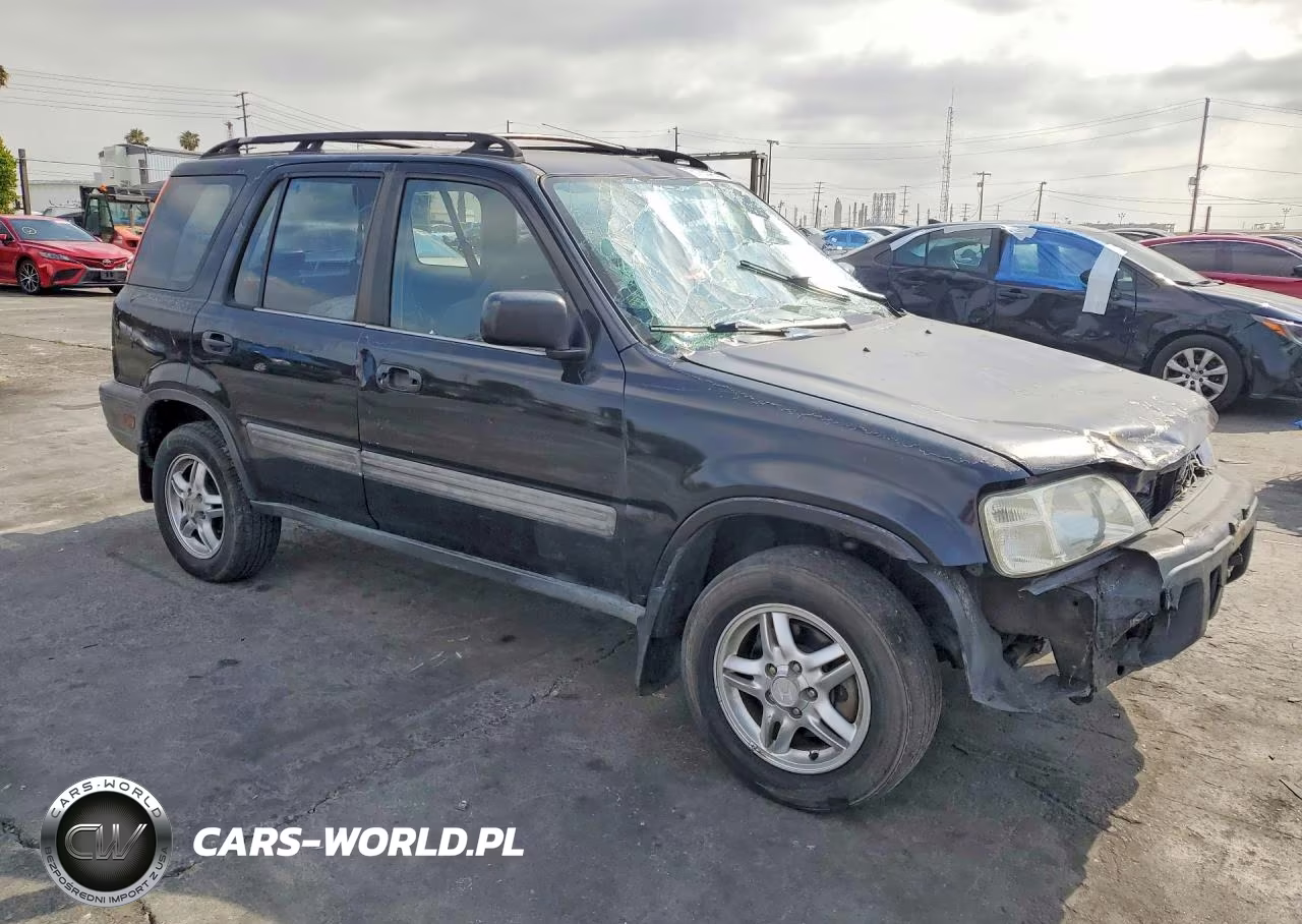 2000 Honda Cr-V Lx VIN:JHLRD2845YS005700 - 4