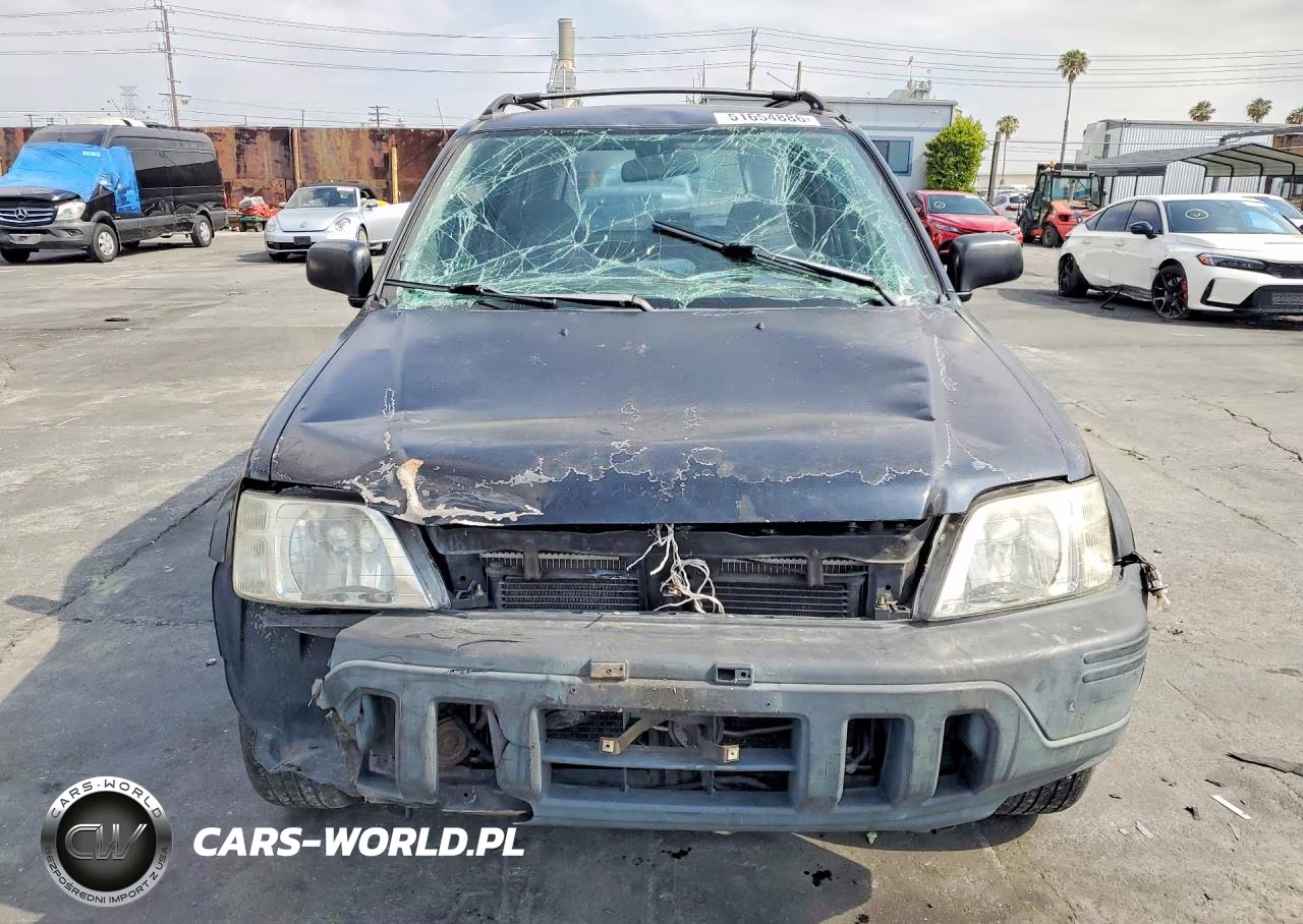2000 Honda Cr-V Lx VIN:JHLRD2845YS005700 - 5