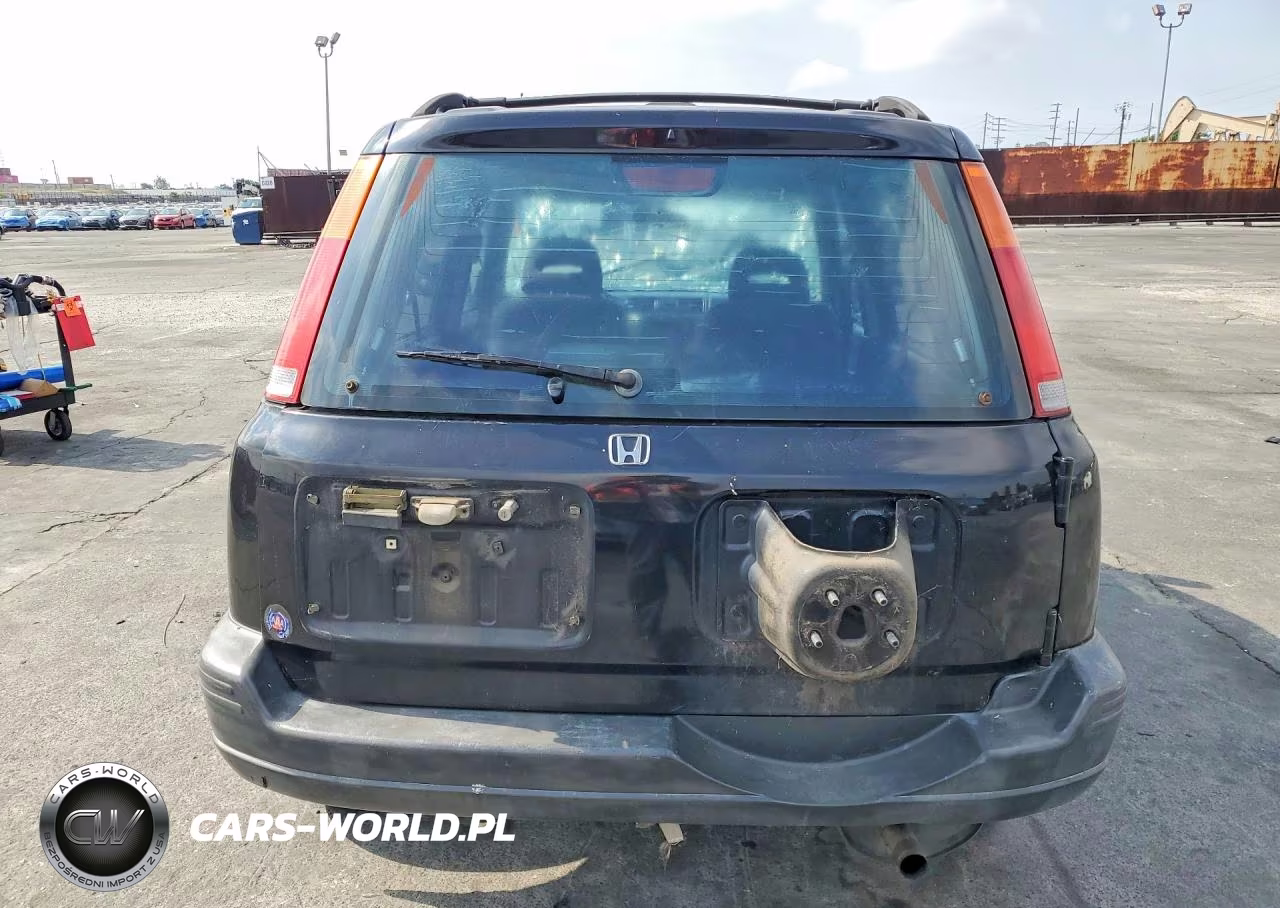 2000 Honda Cr-V Lx VIN:JHLRD2845YS005700 - 6