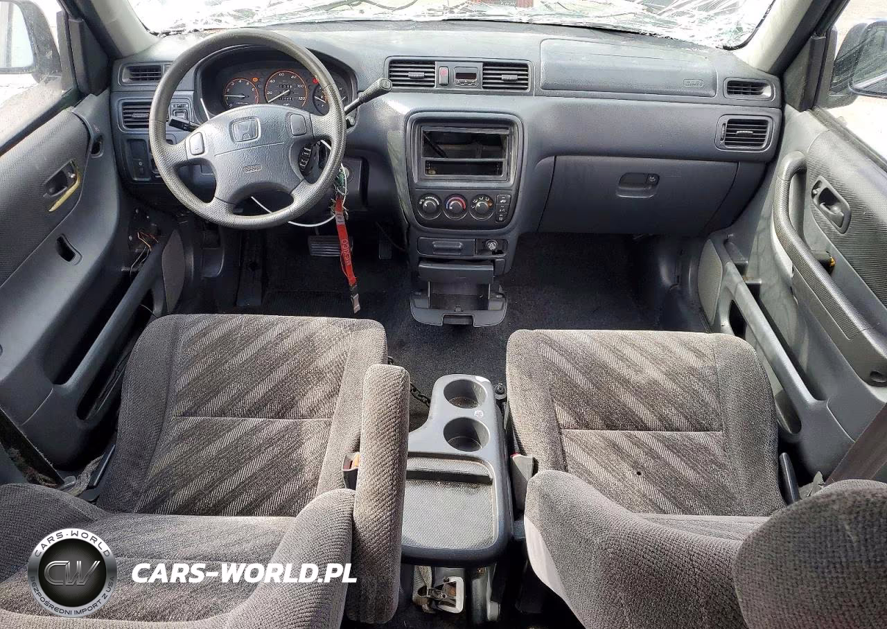 2000 Honda Cr-V Lx VIN:JHLRD2845YS005700 - 8