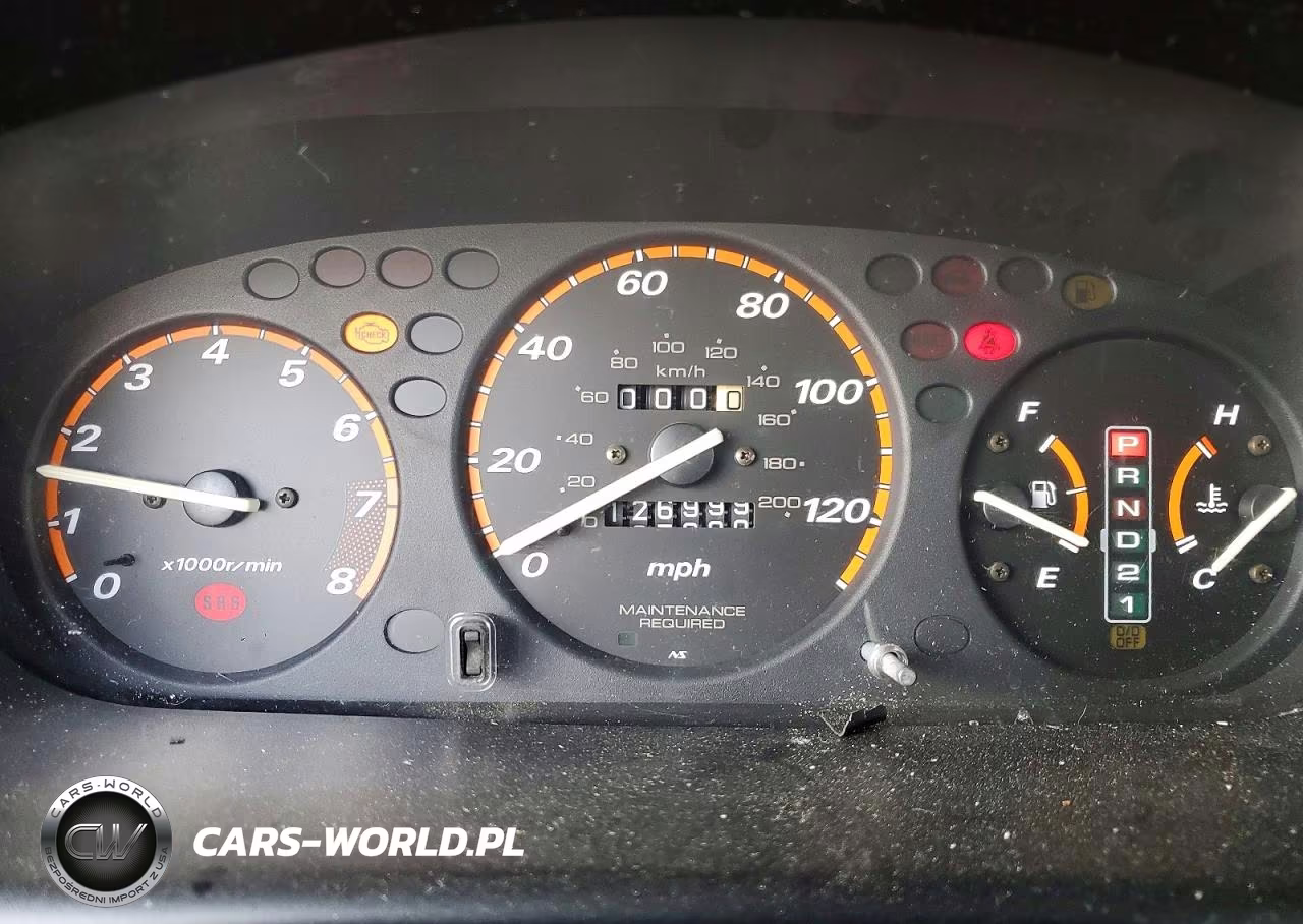 2000 Honda Cr-V Lx VIN:JHLRD2845YS005700 - 9