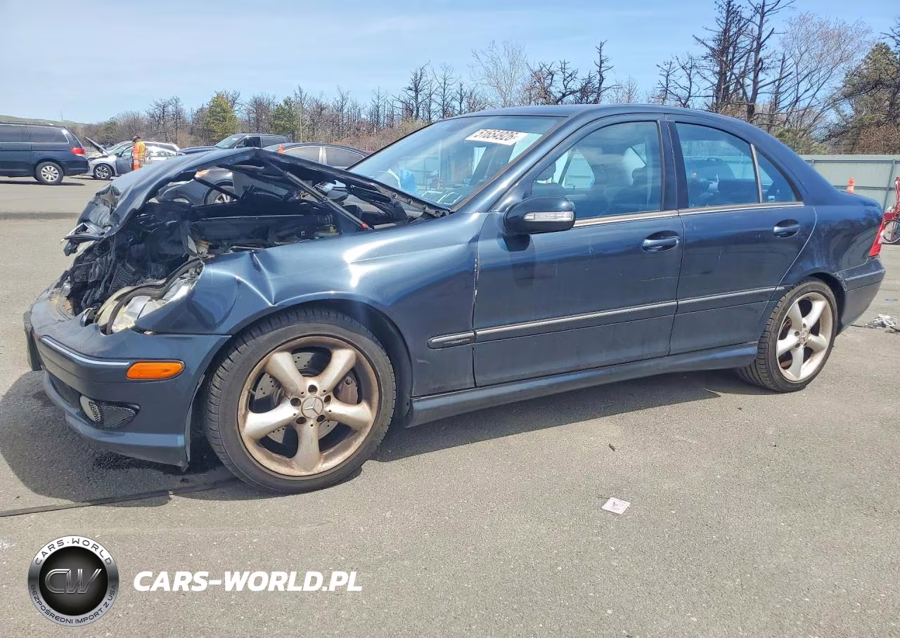 2005 Mercedes-Benz C 230K Sport Sedan