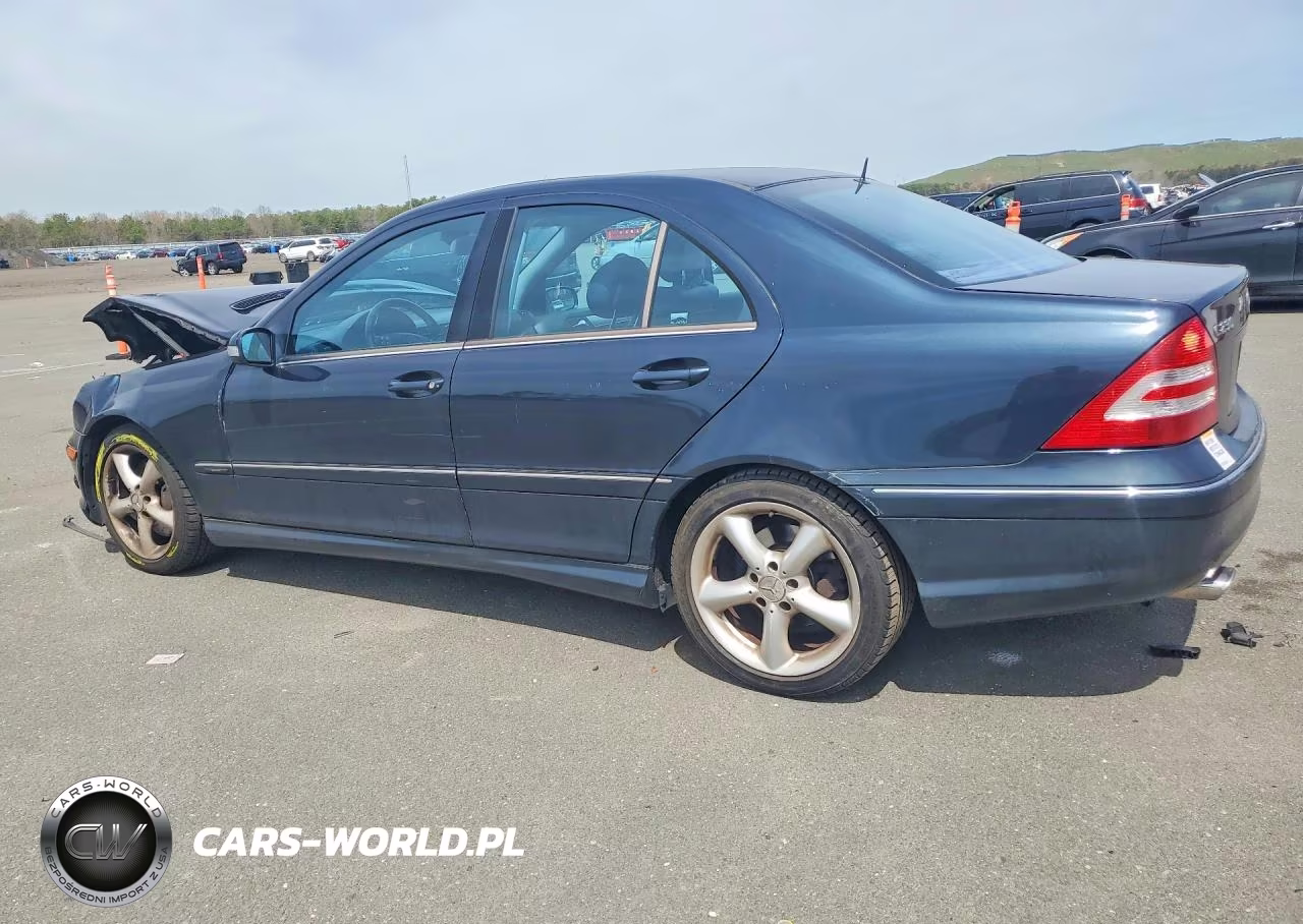 2005 Mercedes-Benz C 230K Sport Sedan VIN:WDBRF40JX5F582908 - 2