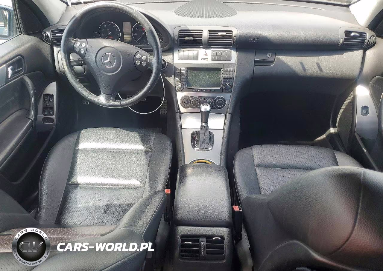 2005 Mercedes-Benz C 230K Sport Sedan VIN:WDBRF40JX5F582908 - 8