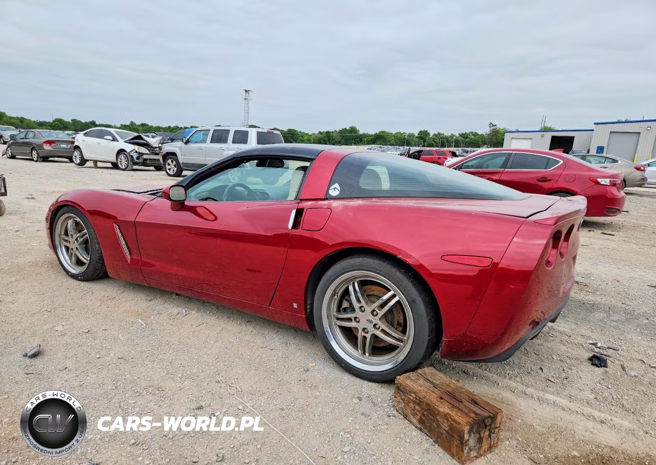 2009 Chevrolet Corvette VIN:1G1YY26W295114089 - 2