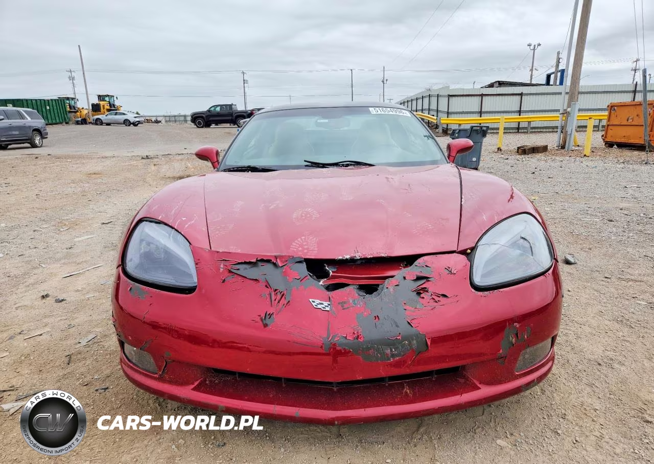 2009 Chevrolet Corvette VIN:1G1YY26W295114089 - 5