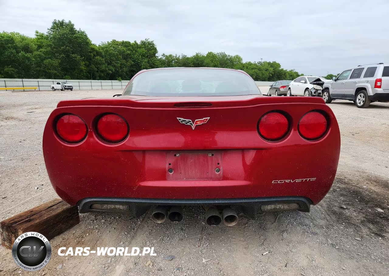 2009 Chevrolet Corvette VIN:1G1YY26W295114089 - 6
