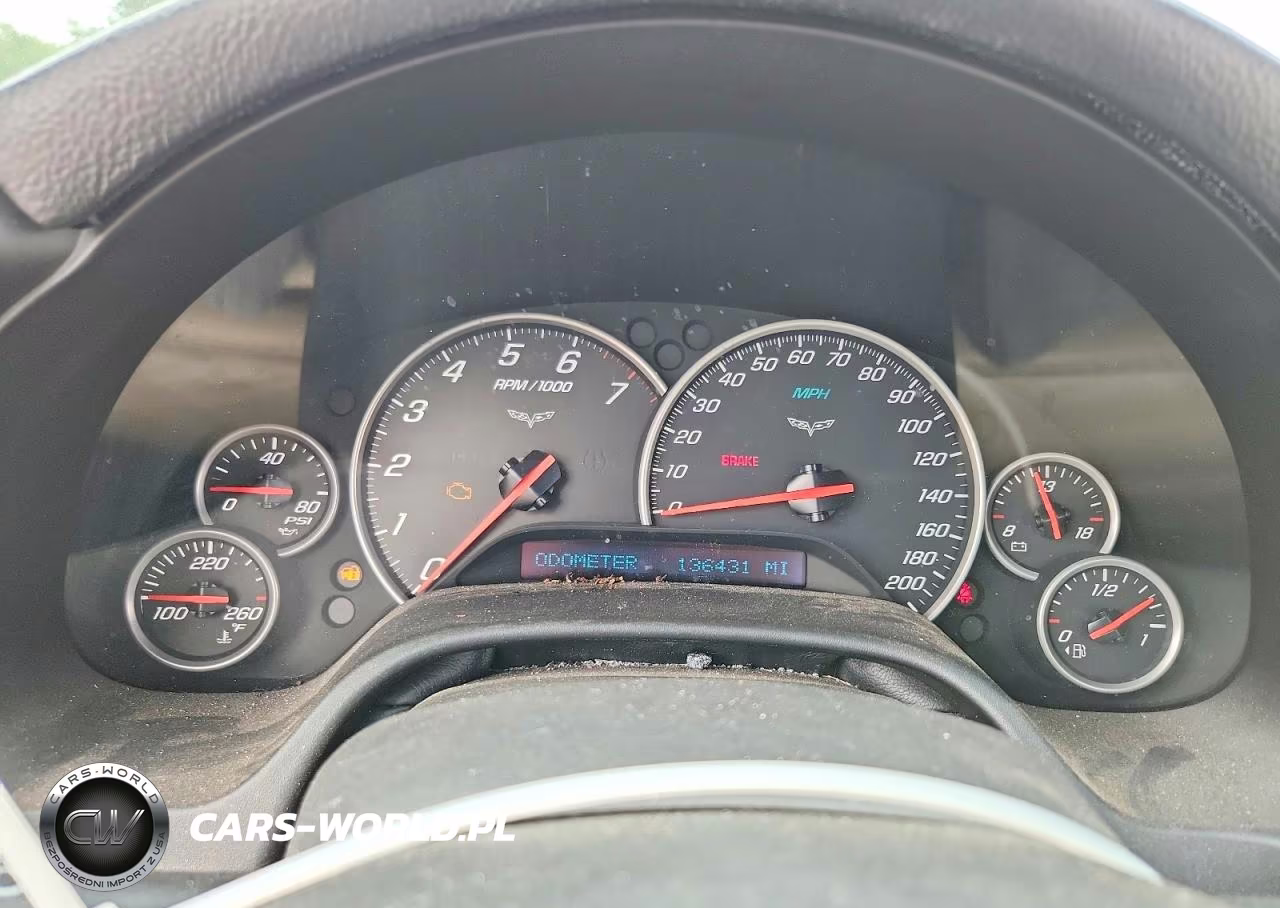 2009 Chevrolet Corvette VIN:1G1YY26W295114089 - 9