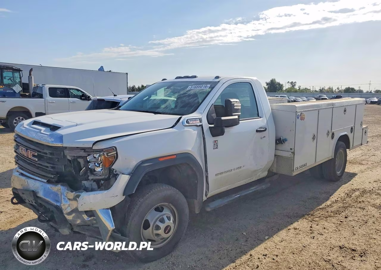 2022 GMC Sierra C3500