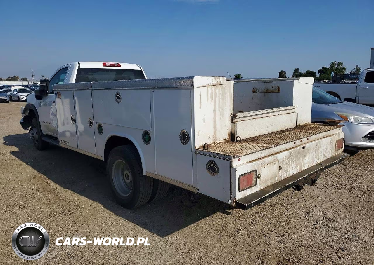 2022 GMC Sierra C3500 VIN:1GD38PEY5NF344016 - 2