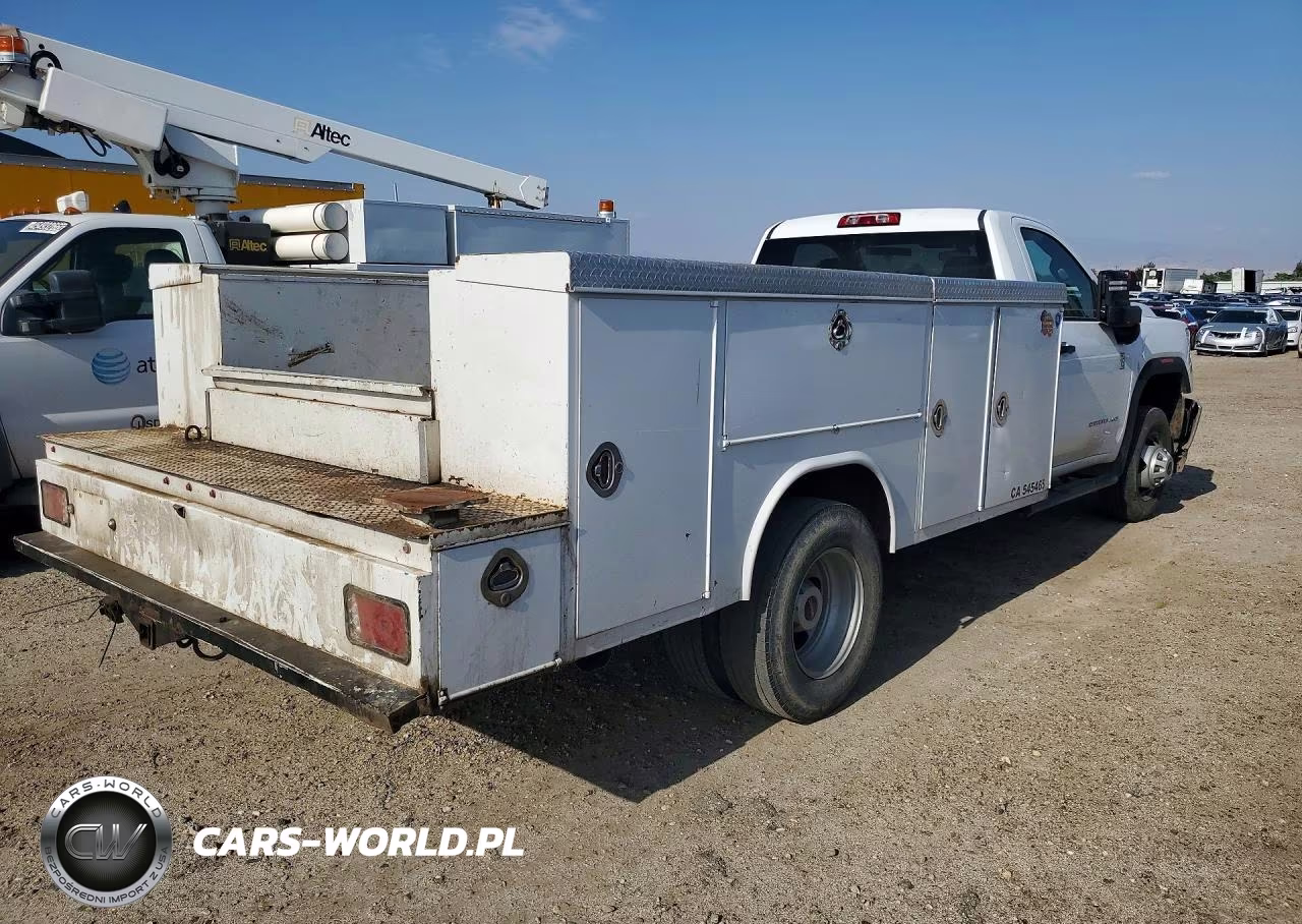 2022 GMC Sierra C3500 VIN:1GD38PEY5NF344016 - 3