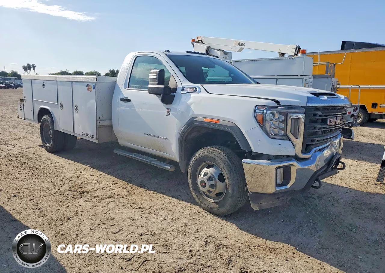 2022 GMC Sierra C3500 VIN:1GD38PEY5NF344016 - 4