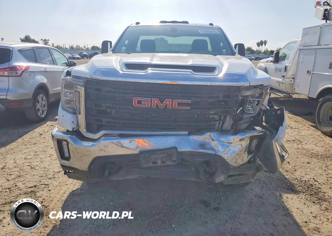 2022 GMC Sierra C3500 VIN:1GD38PEY5NF344016 - 5