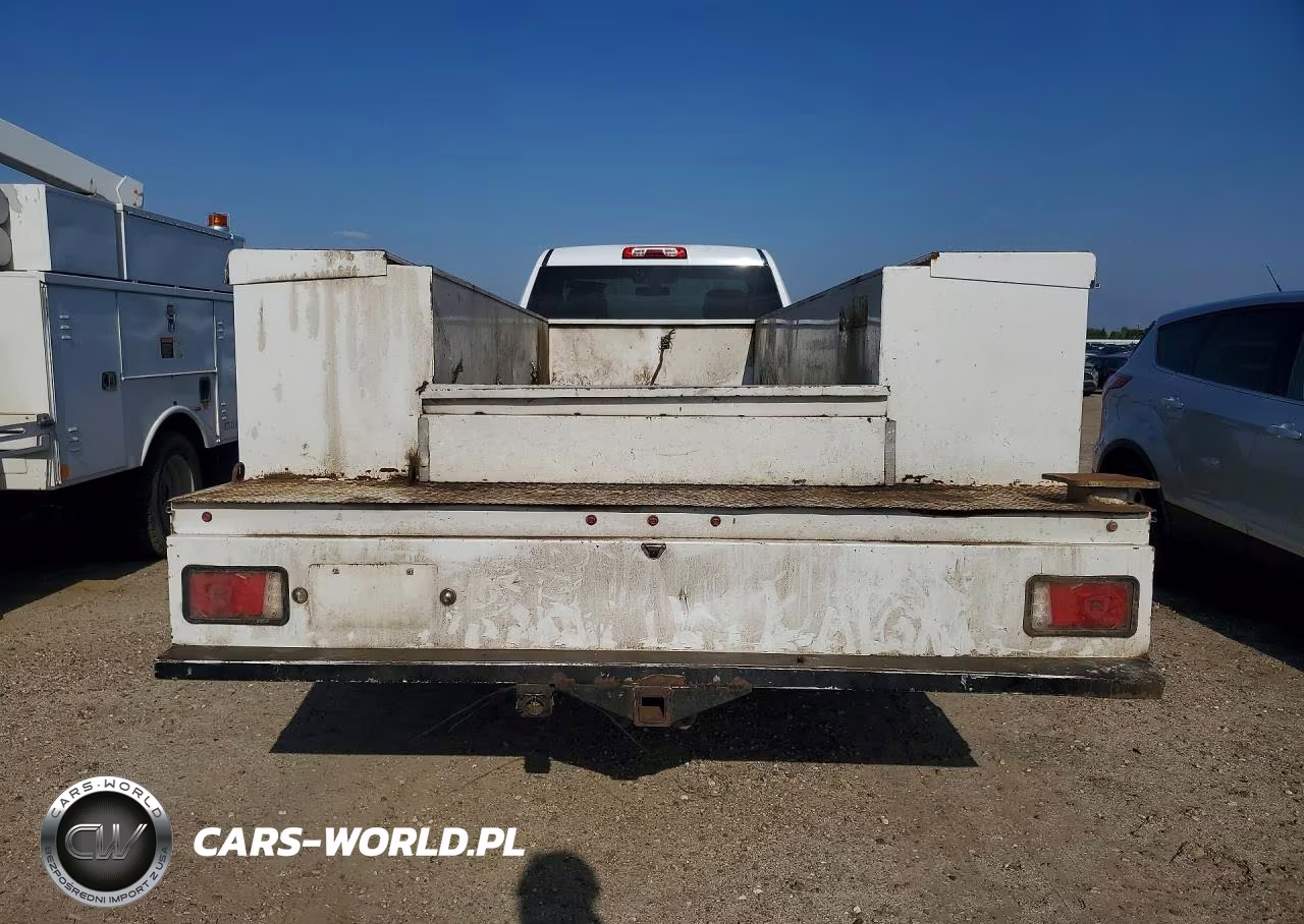 2022 GMC Sierra C3500 VIN:1GD38PEY5NF344016 - 6