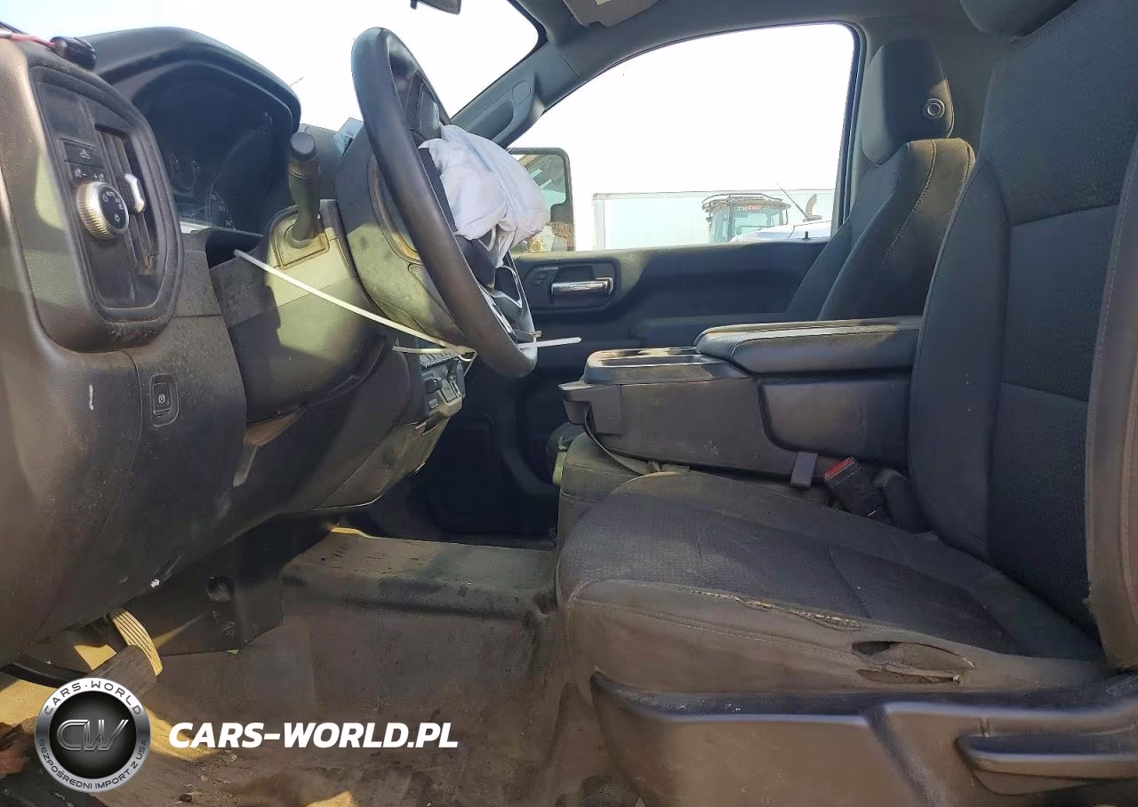 2022 GMC Sierra C3500 VIN:1GD38PEY5NF344016 - 7