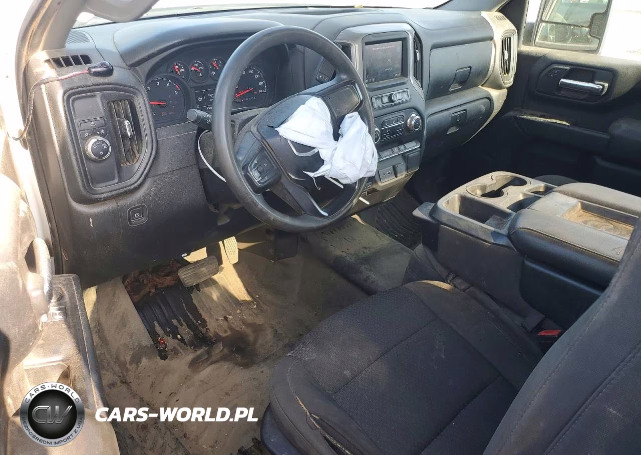 2022 GMC Sierra C3500 VIN:1GD38PEY5NF344016 - 8