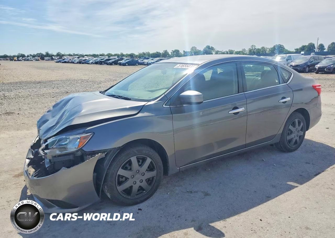 2019 Nissan Sentra S – zdjęcie 1 z 13