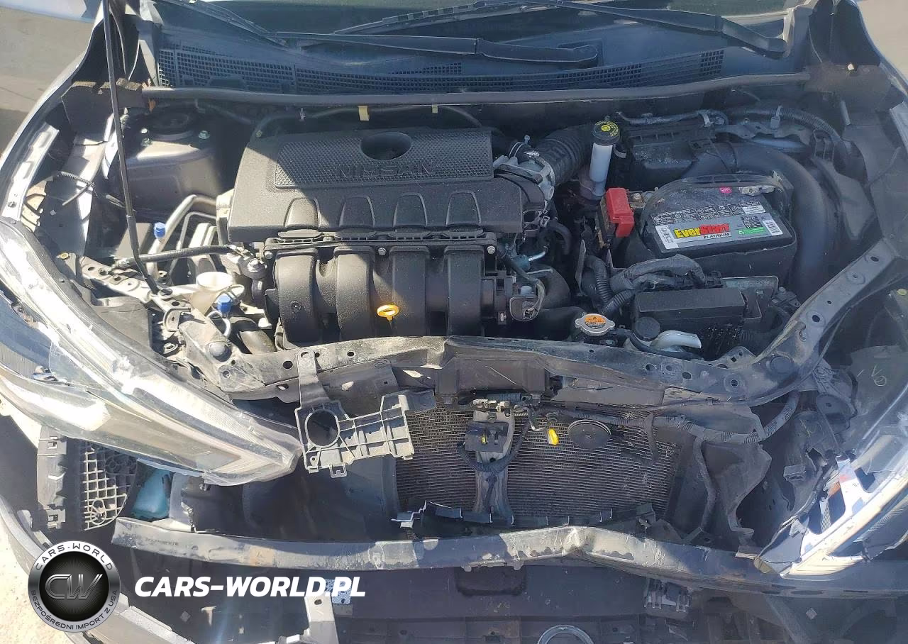 2019 Nissan Sentra S VIN:3N1AB7AP5KY342204 - 11