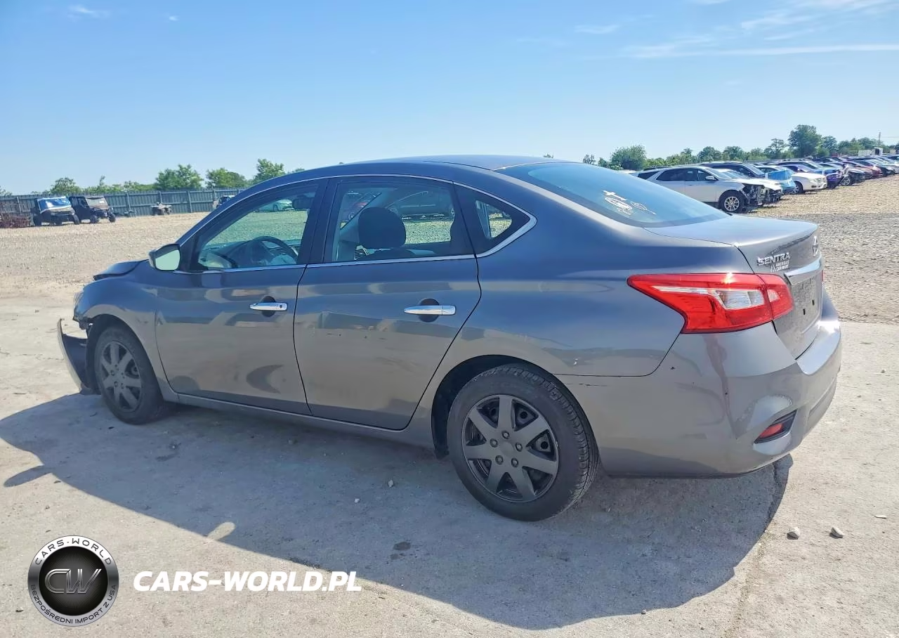 2019 Nissan Sentra S VIN:3N1AB7AP5KY342204 - 2