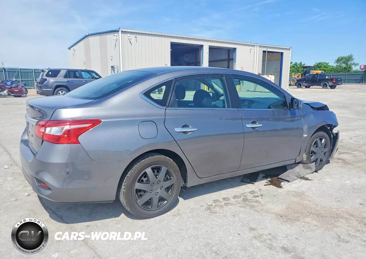 2019 Nissan Sentra S VIN:3N1AB7AP5KY342204 - 3