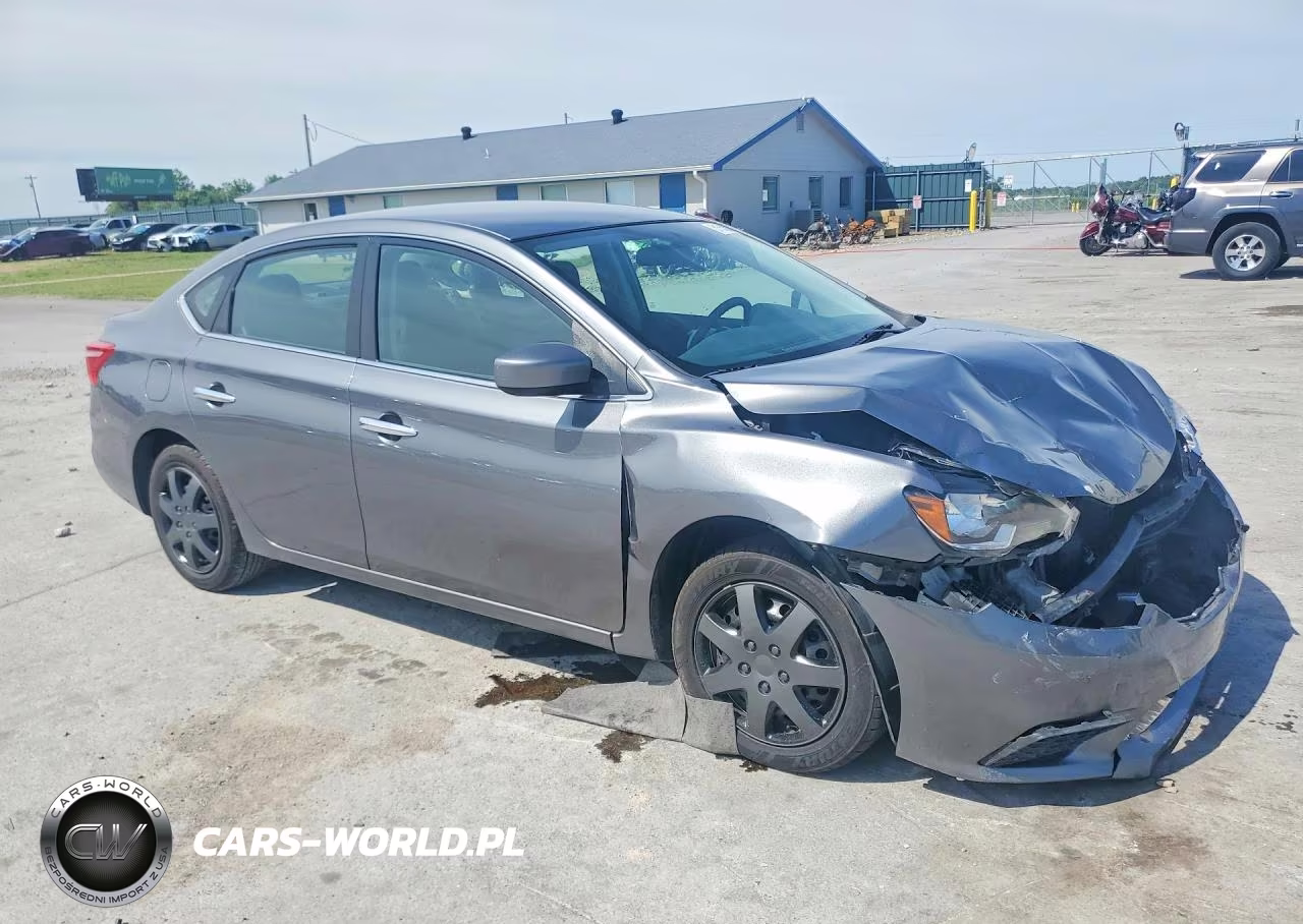 2019 Nissan Sentra S VIN:3N1AB7AP5KY342204 - 4