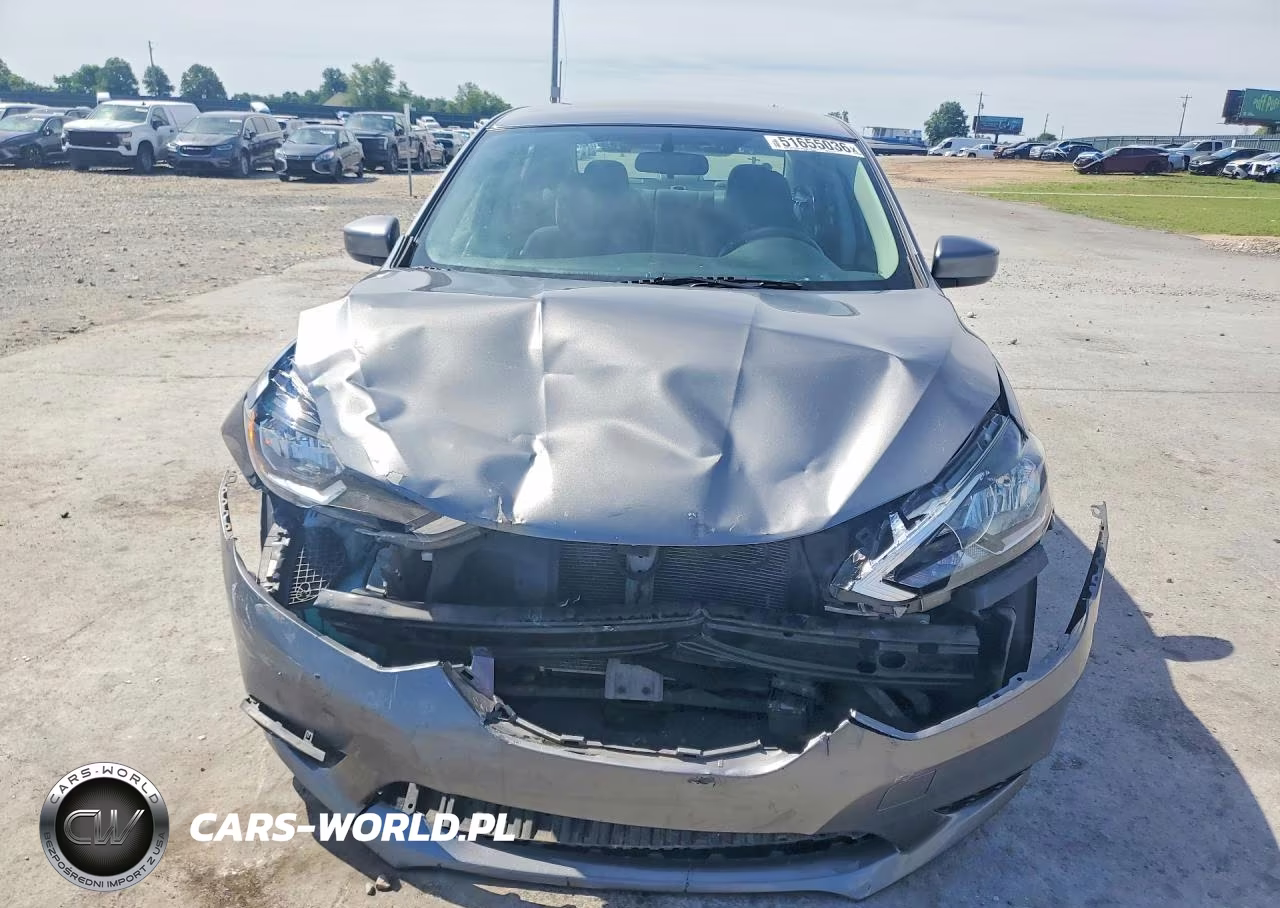 2019 Nissan Sentra S VIN:3N1AB7AP5KY342204 - 5