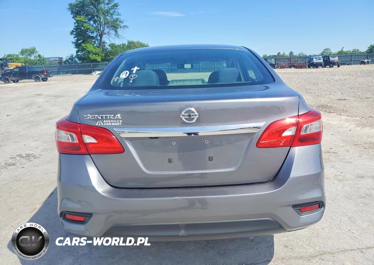 2019 Nissan Sentra S VIN:3N1AB7AP5KY342204 - 6