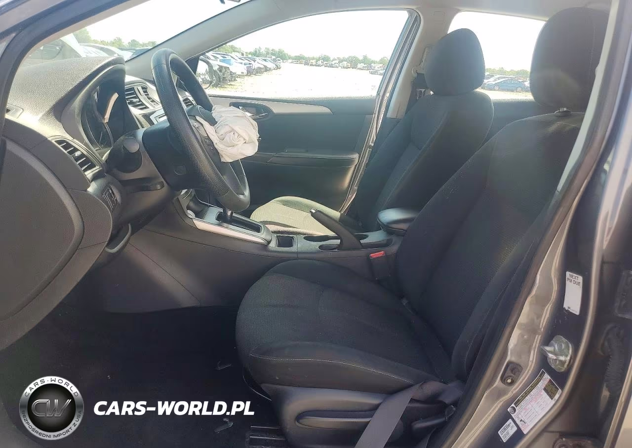 2019 Nissan Sentra S VIN:3N1AB7AP5KY342204 - 7