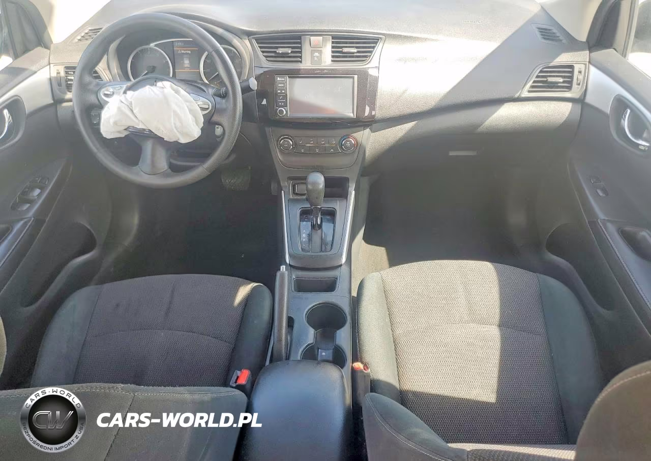 2019 Nissan Sentra S VIN:3N1AB7AP5KY342204 - 8