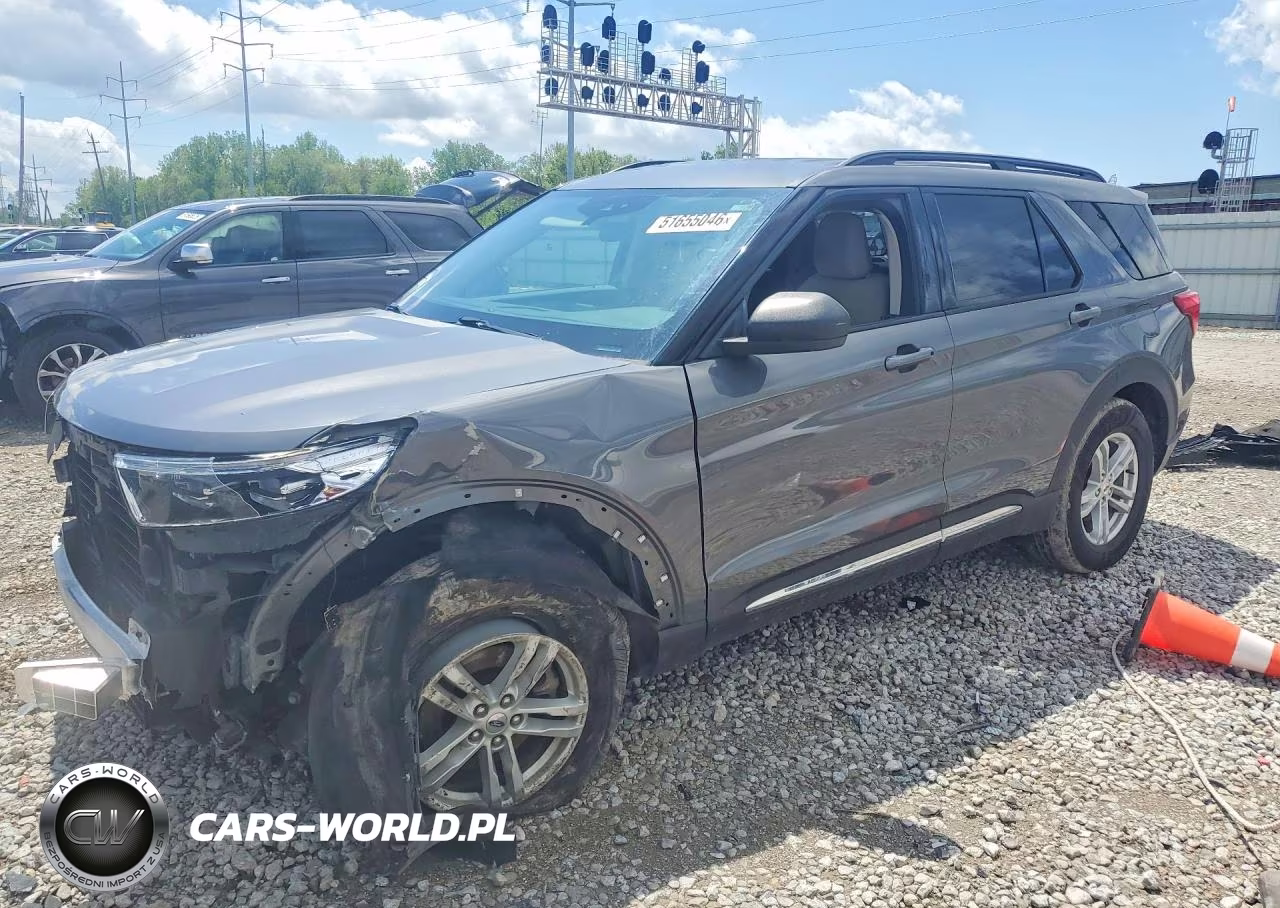 2021 Ford Explorer Xlt – zdjęcie 1 z 14