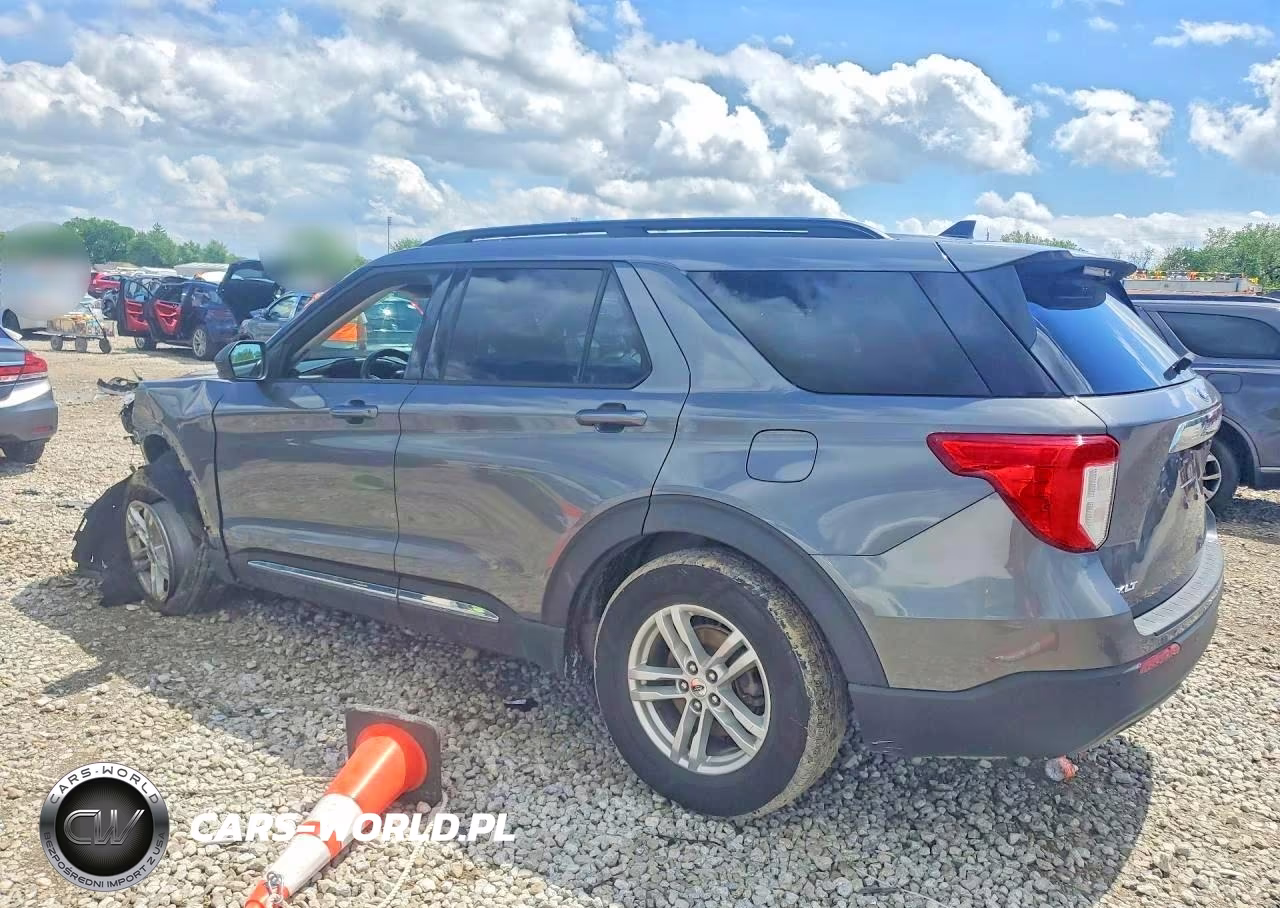 2021 Ford Explorer Xlt VIN:1FMSK8DH2MGA65670 - 2
